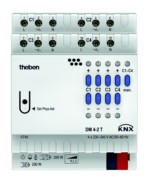 Dimmaktor 4-fach DM 4-2 T KNX 