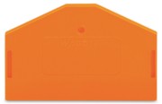 Abschlußplatte 2,5mm orange 280-313 