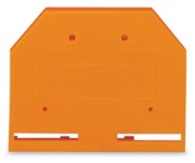 Abschlußplatte orange 280-302 
