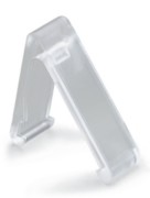 Verriegelungskappe trans,2pol.z.Koppeln 282-882 
