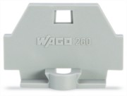 Abschlußplatte mit Flansch 260-361 