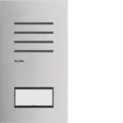 Türstation-Audio 1/1 2D Edelstahl ONE REQ001Y 