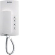 Audio-Haustelefon i2-Bus, weiß BHT-200 ws 