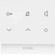 Innenstation-Audio eckig2Dpolarws glänz REK221Y 