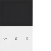 Video-Innenstation Komfort AP 2Draht pws/mt REA651Y 