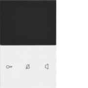 Video-Innenstation Komfort AP 2Draht pws/glänz REA661Y 