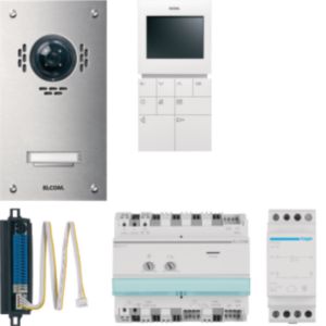 Videoset 1Tln.Color m. BVF-510 VSZ-1 EM 