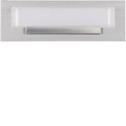 Ruftaster m.Namensschild AVZ-REB LED EB Alu REH032Y 