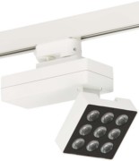 LED-Strahler 2500lm LF840 46Gr ws KARO-S 2500-840 F 