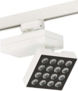 LED-Strahler 3500lm LF840 46Gr ws KARO-L 3500-840 F 