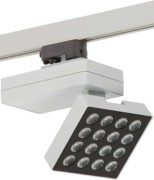 LED-Strahler 3500lm LF840 28Gr si KARO-L 3500-840 M-SI 