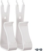 Multimedia-Gerätehalter 2-teilig Kst.st.ws VZ02MM (1Paar) 