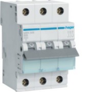 Leitungsschutzschalter 3pol. B-6A, 6kA MBN306 