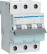 Leitungsschutzschalter 3pol. B-16A, 6kA MBN316 