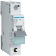 Leitungsschutzschalter 1p. B-16A,6kA,1M QC MBS116 