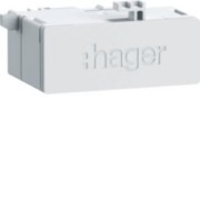 RJ45-Buchse Patch 180°IP20 CAT6A ZZ45WAN2PP 