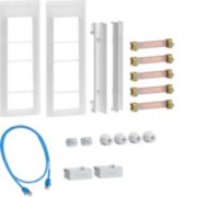 Verbindungssatz universZ 3Pkt.Schrank/Schrank ZM02MS 