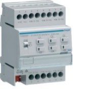 Heizungsaktor 6fach KNX easy m.Regler 24/230 TXM646R 