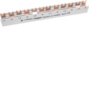 Phasenschiene 4p,16qmm,12mod,Gabel KDN451D 
