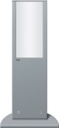 Lichtsäule alu kurz 134426 