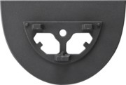 Standfuß E-Säule anth 491-769mm 814028 