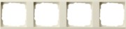 Tragplatte 4-fach klar cws 1464721 