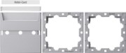 Hotel-Card-Taster alu 810626 
