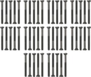 Linsenkopfschrauben-Set 50Stck. WG AP 818100 