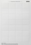 Beschriftungsbogen 36,9 x 46,9mm 145600 