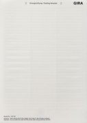 Beschriftungsbogen 62,8 x 6,9mm 145700 