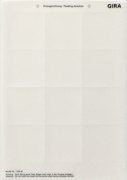 Beschriftungsbogen 62,5 x 62,5mm 145800 