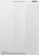 Beschriftungsboegen 69x67 Zubehör 2871112 