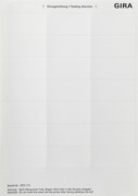 Beschriftungsbogen 33,5x67 2872112 