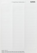 Beschriftungsbogen 15,8x67 2874112 