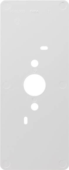 Montageplatte f.Wohnungstation AP 125600 
