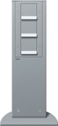 Energiesäule alu m.Geräten 134126 