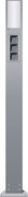 Energiesäule alu 3xLeereinheit,1600mm 135326 