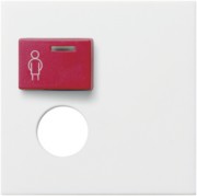 Abdeckung f. Rufmodul RT/ST rw gl 022703 