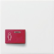 Abdeckung f. Ruftaster rw gl 022903 