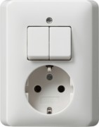 Schuko-Serienschalt. rwsgl 017503 