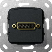 DVI Gender Changer Einsatz sw matt 564410 