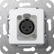 XLR Buchse D Serie rws 566703 