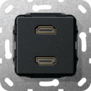 HDMI 2fach Gender Changer sw matt 567110 