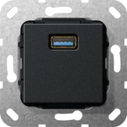 UP Tragring USB A sw matt Gender Changer 568210 