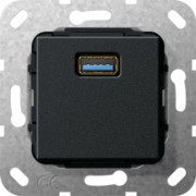 UP Tragring USB A sw matt Kabelpeitsche 568310 