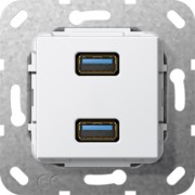 USB 3.0 A 2fach rws Gender Changer 568403 