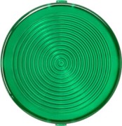 Lichtsig.haube E10 gn Edelstahl 080120 