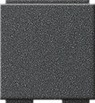 Blindabdeckung Modular-Jack anth 264528 