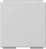 Uni-Blind-Abdeckung 2-f. MJ 30°+BSF grau 2645015 