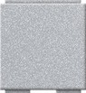 Blindabdeckung Modular-Jack alu 264526 